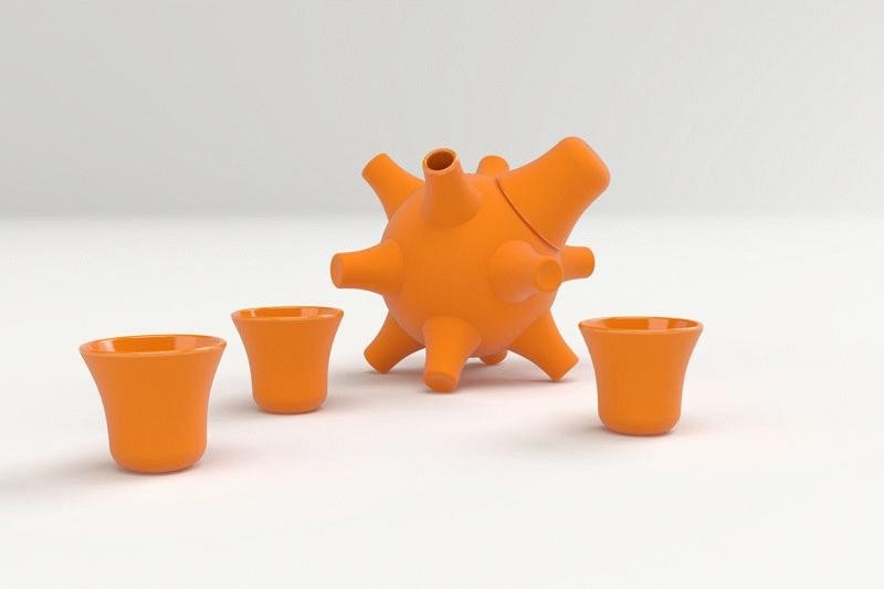 Sake Bomb by Alexander Purcell/APRRO Domus